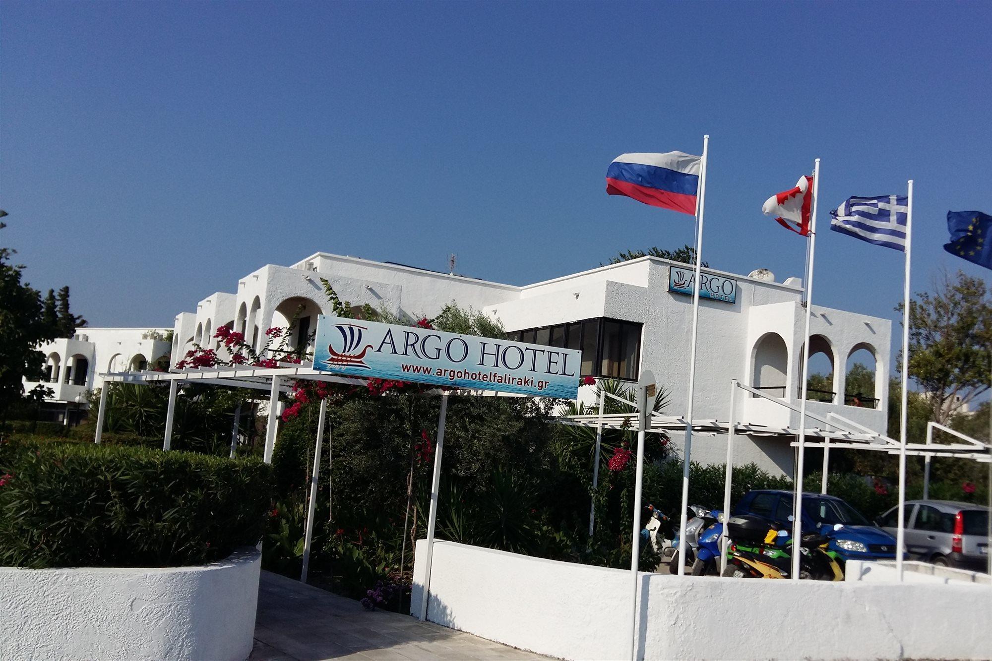Argo Hotel (Adults Only) Faliraki Esterno foto