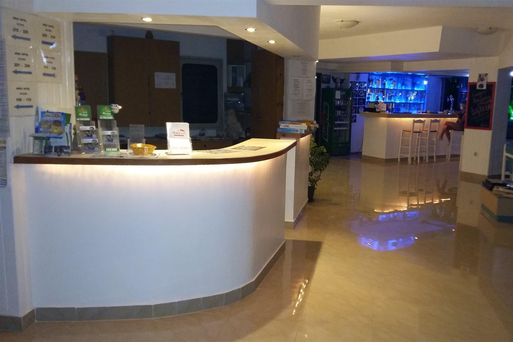 Argo Hotel (Adults Only) Faliraki Esterno foto
