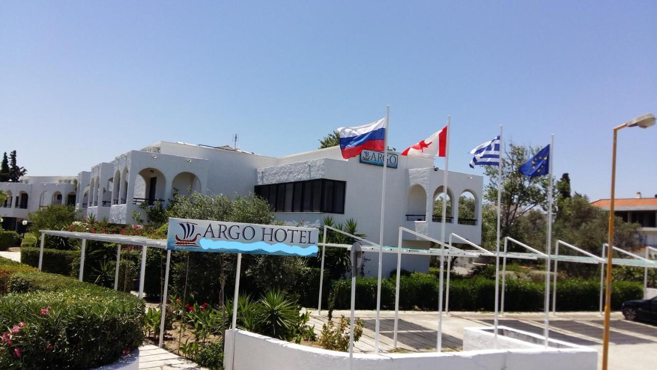 Argo Hotel (Adults Only) Faliraki Esterno foto