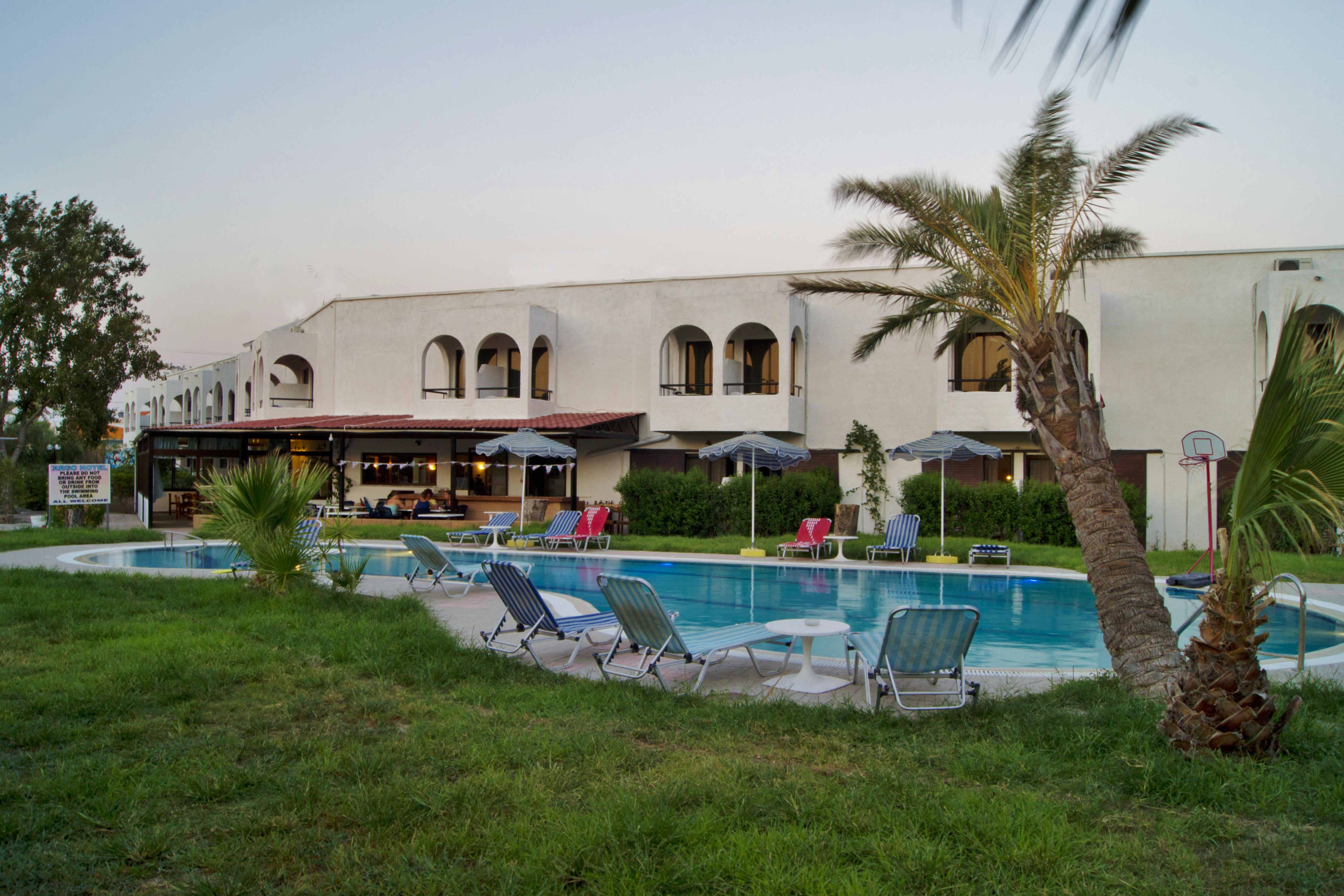 Argo Hotel (Adults Only) Faliraki Esterno foto